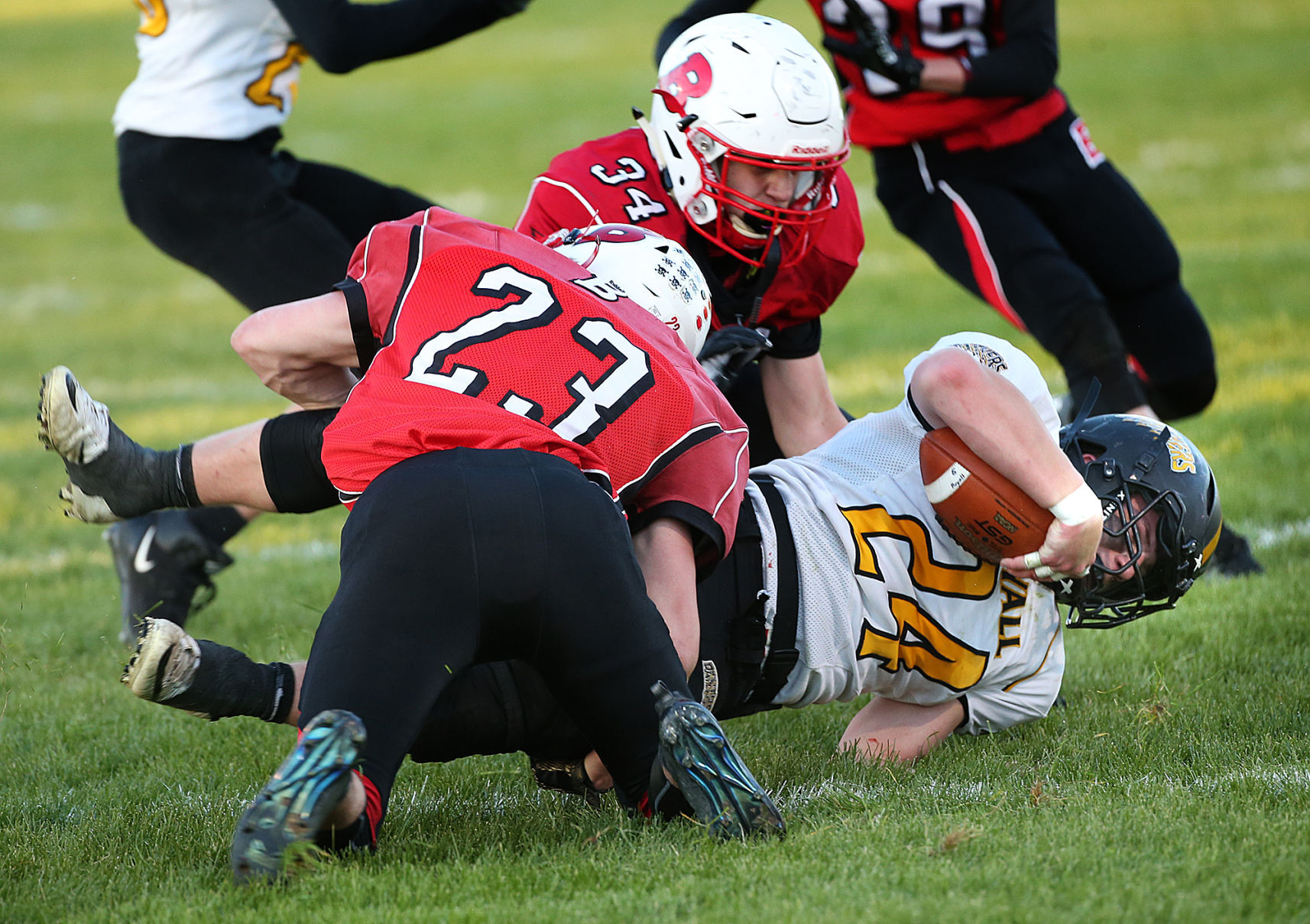 May 7: Royall vs Bangor